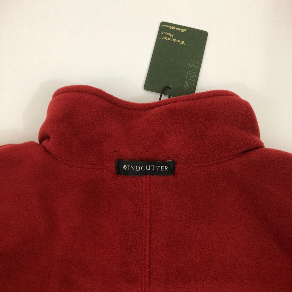 Eddie Bauer Windcutter Fleece Vest Sz S NWT - Picture 7 of 8